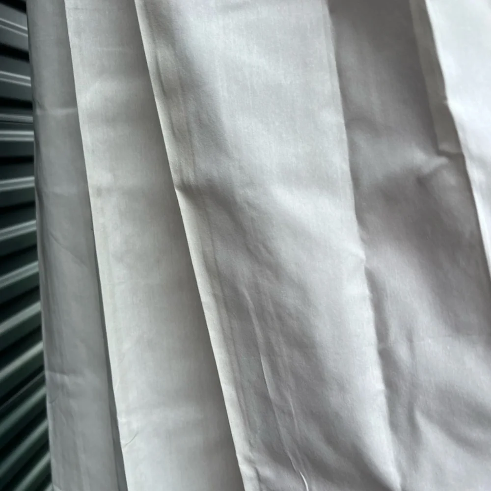 Set of 2 Custom Made Modern Curtain Drapes  High Double Ceiling Lined De…